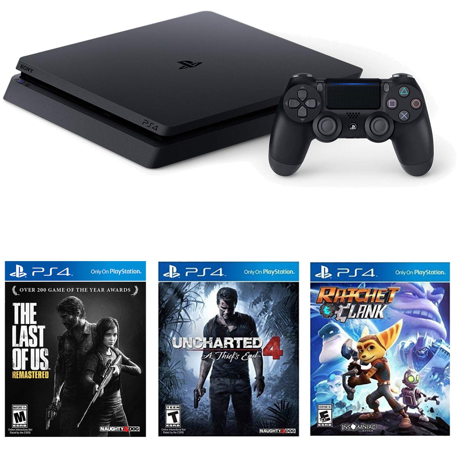 Algopix Similar Product 11 - Sony Playstation 4 SlimCUH2215B 1TB