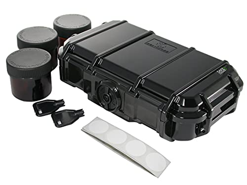 Algopix Similar Product 16 - SAFE LOCKER 420Jet Black Smell Proof