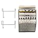Algopix Similar Product 19 - Office Cubicle Accessories Black Wire