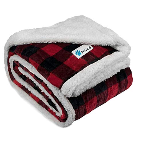Algopix Similar Product 7 - PetAmi Waterproof Dog Blanket for