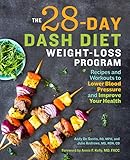 Algopix Similar Product 9 - The 28 Day DASH Diet Weight Loss