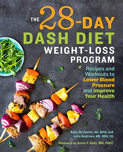 Algopix Similar Product 2 - The 28 Day DASH Diet Weight Loss