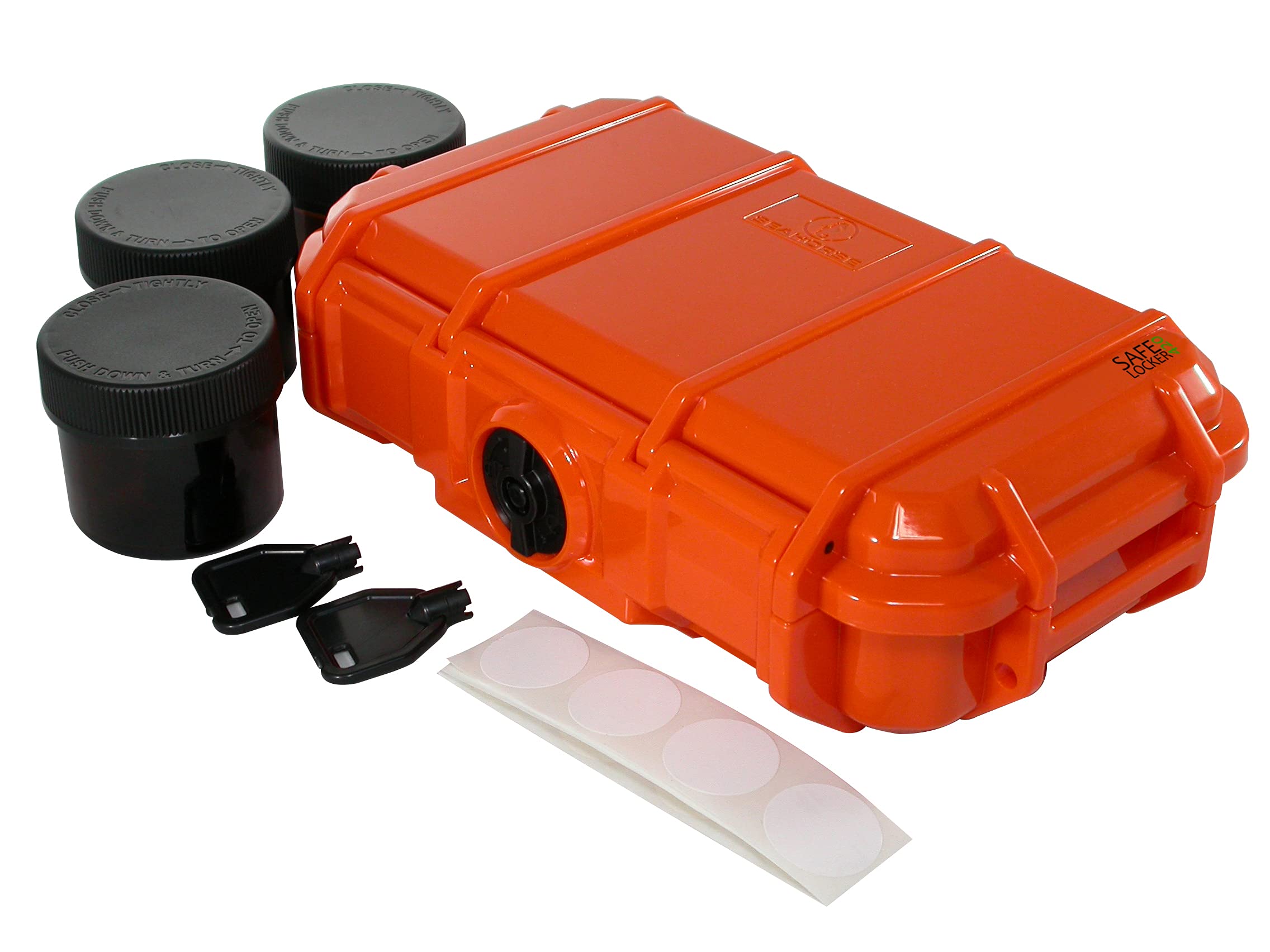 Algopix Similar Product 5 - SAFE LOCKER 420 Alert Orange Smell