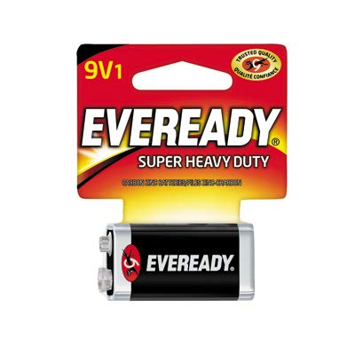 Algopix Similar Product 14 - Eveready Battery 1222SW 9V Super