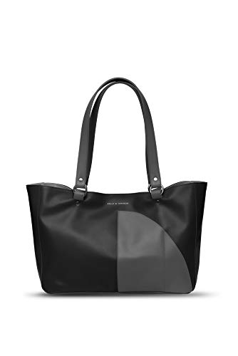 Algopix Similar Product 5 - Holly  TanagerCommuter Leather Tote