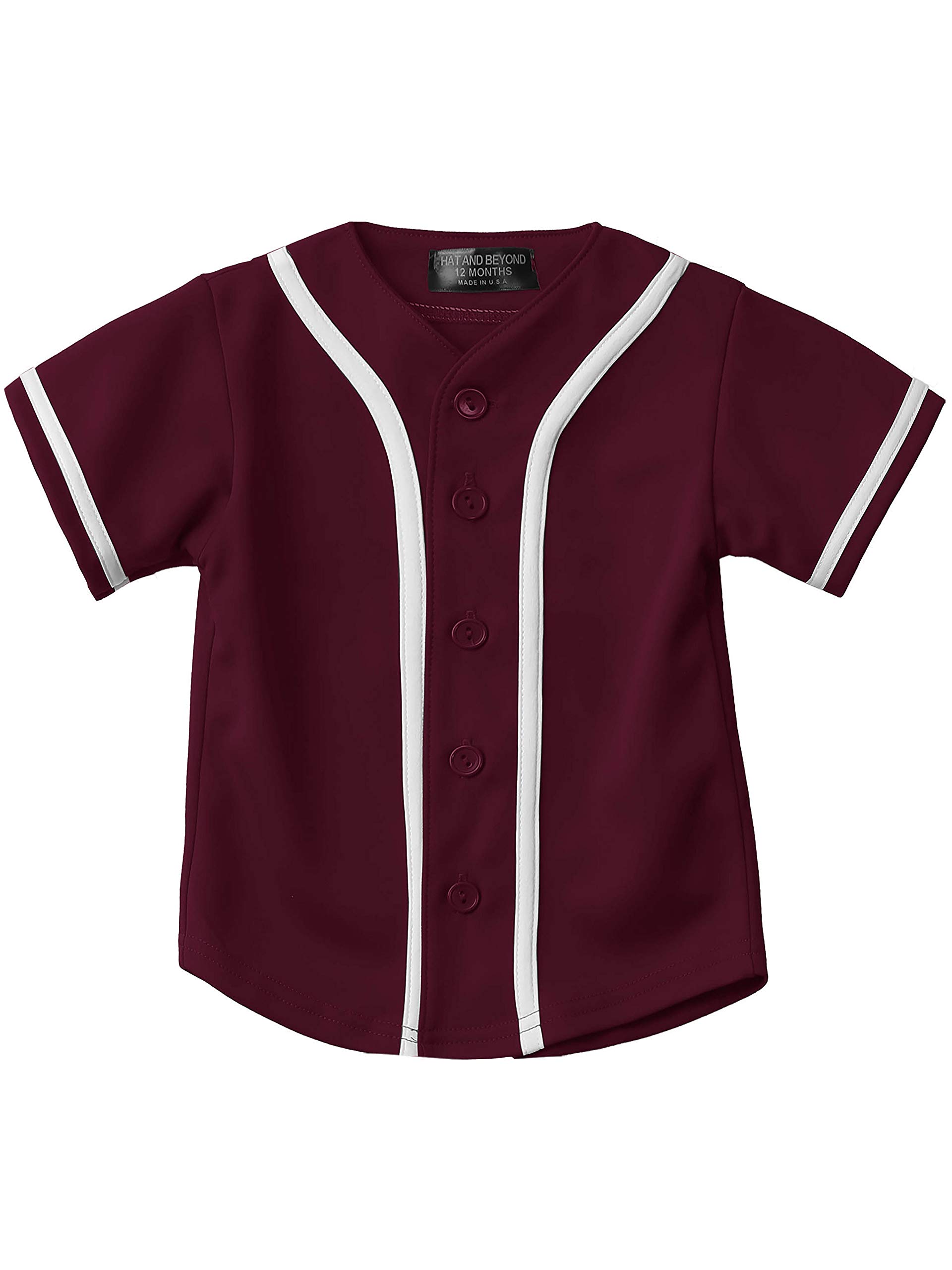 Algopix Similar Product 16 - Hat and Beyond Mens Baseball Button