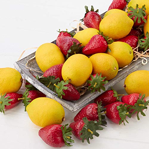 Algopix Similar Product 11 - Factory Direct Craft Artificial Lemons