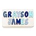 Algopix Similar Product 7 - Personalized Wooden Name Puzzle for