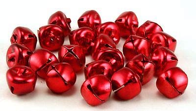 Algopix Similar Product 6 - Pack of 50 pcs 1 Inch Christmas Jingle