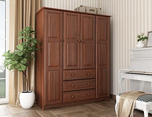Algopix Similar Product 17 - Palace Imports 100 Solid Wood Family