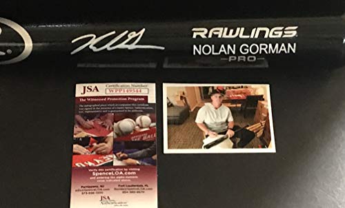Algopix Similar Product 18 - Nolan Gorman St Louis Cardinals