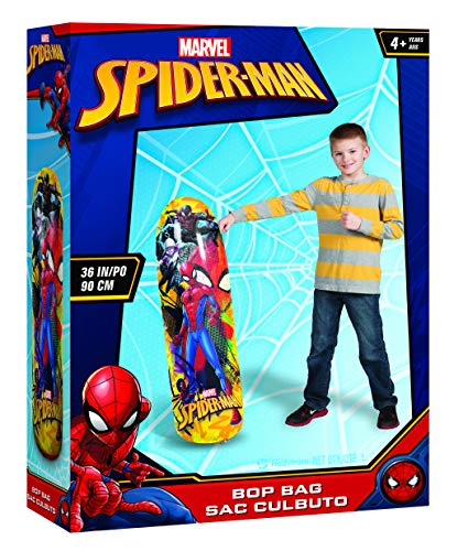 Algopix Similar Product 2 - Hedstrom Marvel SpiderMan 36 Bop Bag