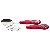 Algopix Similar Product 11 - Zak Designs Easy Grip Flatware