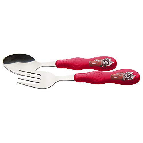 Algopix Similar Product 14 - Zak Designs Easy Grip Flatware