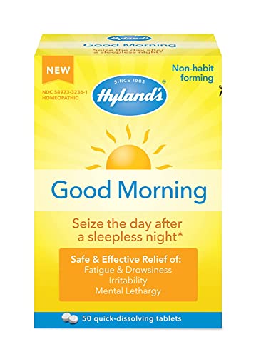 Algopix Similar Product 17 - Hylands Good Morning Tablets Natural