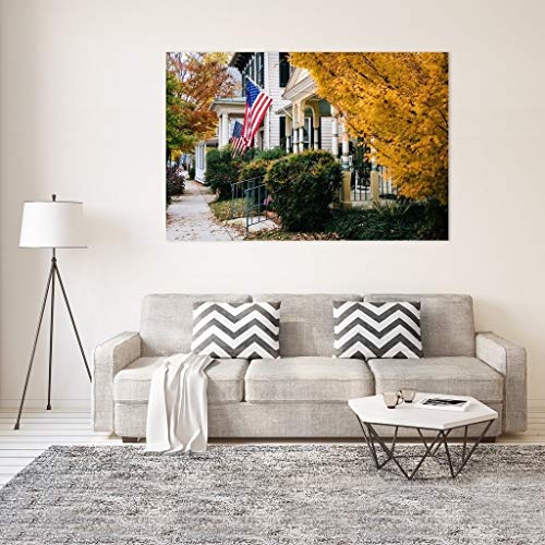 Algopix Similar Product 15 - Noir Gallery Fall Color and House with