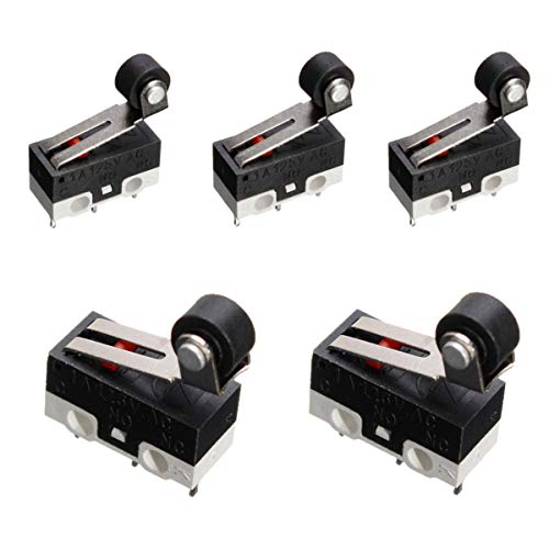 Algopix Similar Product 4 - OKIl 5pcs Ultra Mini Roller Lever