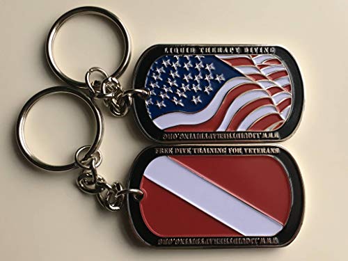 Algopix Similar Product 18 - Liquid Therapy Diving Key Chain