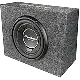 Algopix Similar Product 12 - 10˝ Pre-Loaded Compact Subwoofer System
