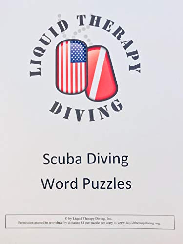 Algopix Similar Product 12 - Scuba Puzzle Book