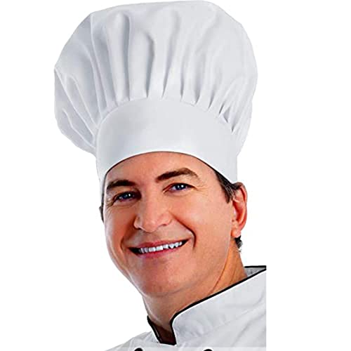 Algopix Similar Product 2 - Chef Hat Adult Premium Adjustable
