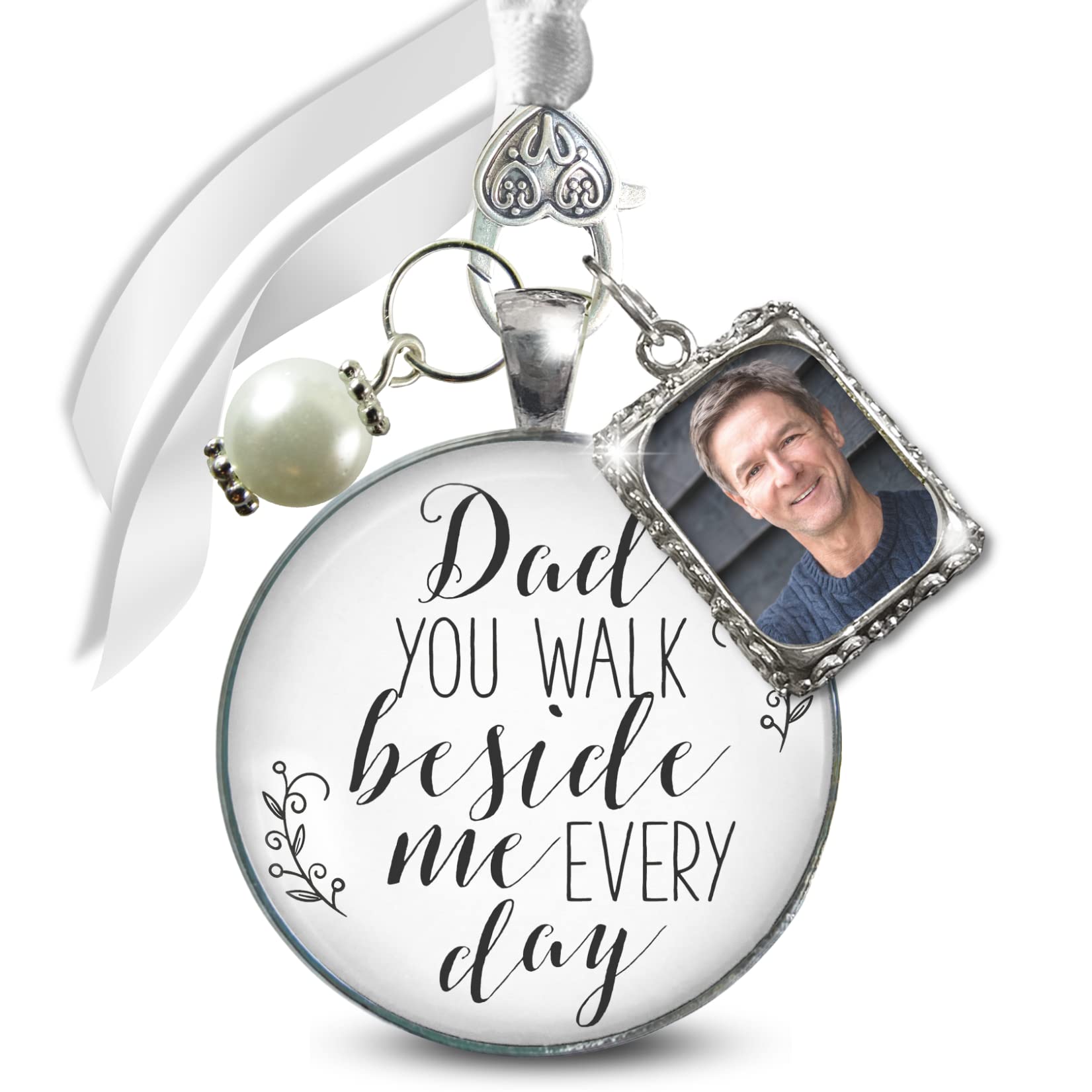 Algopix Similar Product 10 - Bouquet Photo Charms for Wedding Memory