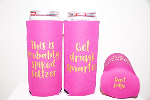 Algopix Similar Product 2 - Slim Can CoolerSleeve Funny for 12