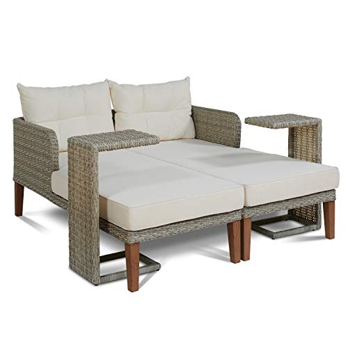 Algopix Similar Product 20 - Overstock 4 Piece Chaise Lounge Set