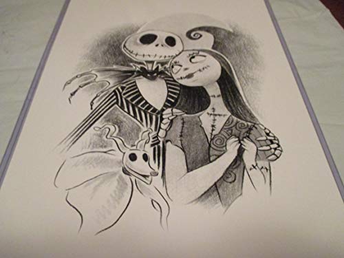 Algopix Similar Product 5 - JACK AND SALLY THE NIGHTMARE BEFORE