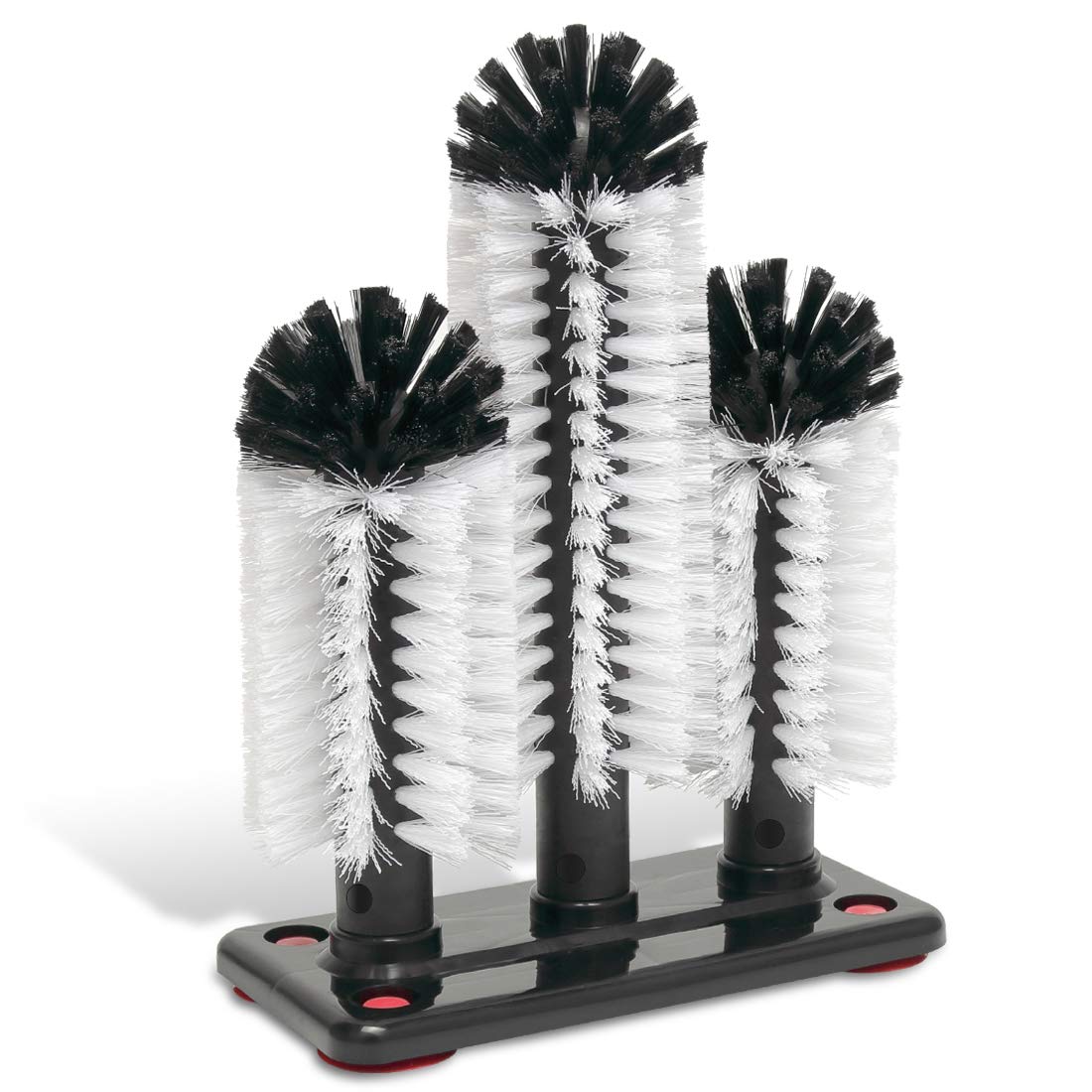 Algopix Similar Product 6 - Commercial Triple 3 Brush Bar Glass
