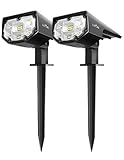 Algopix Similar Product 18 - LITOM 12 LEDs Solar Landscape