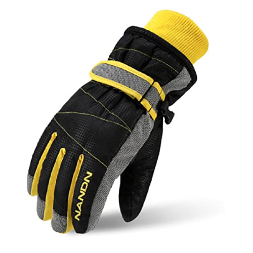 Algopix Similar Product 6 - TRIWONDER Ski Gloves Kids Cold Weather