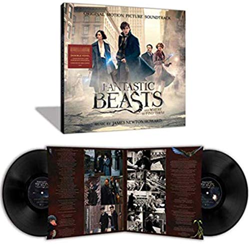 Algopix Similar Product 9 - James Newton Howard  Fantastic Beasts