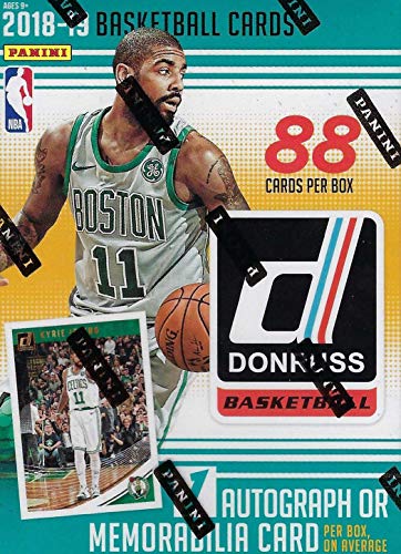 Algopix Similar Product 12 - 2018 2019 Donruss NBA Basketball Box