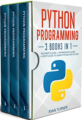 Algopix Similar Product 20 - Python Programming 3 Books in 1