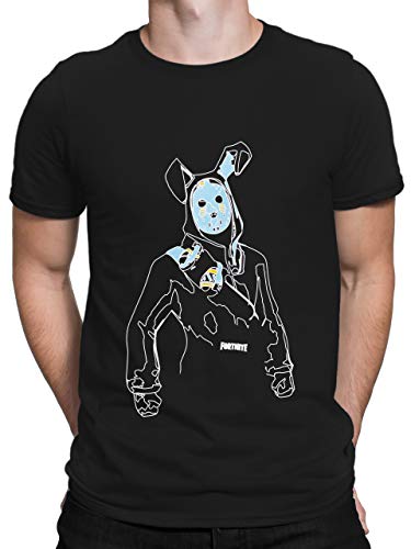 Algopix Similar Product 13 - FORTNITE Mens' T-Shirt Medium Black