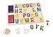 Algopix Similar Product 1 - Toysters Wooden Alphabet Stamp Puzzle