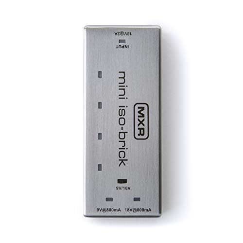 Algopix Similar Product 18 - MXR Mini IsoBrick Power Supply Guitar