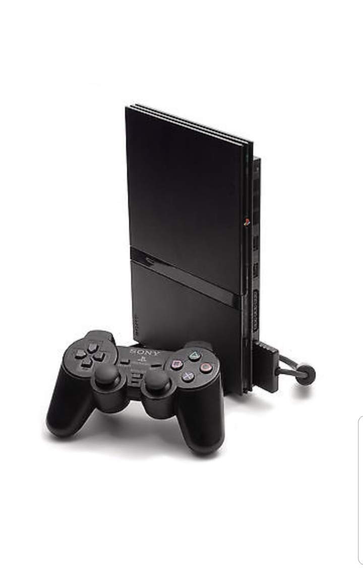 Algopix Similar Product 17 - PlayStation 2 Console Slim Line