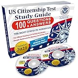 Algopix Similar Product 3 - Us Citizenship Test Study Guide 2021