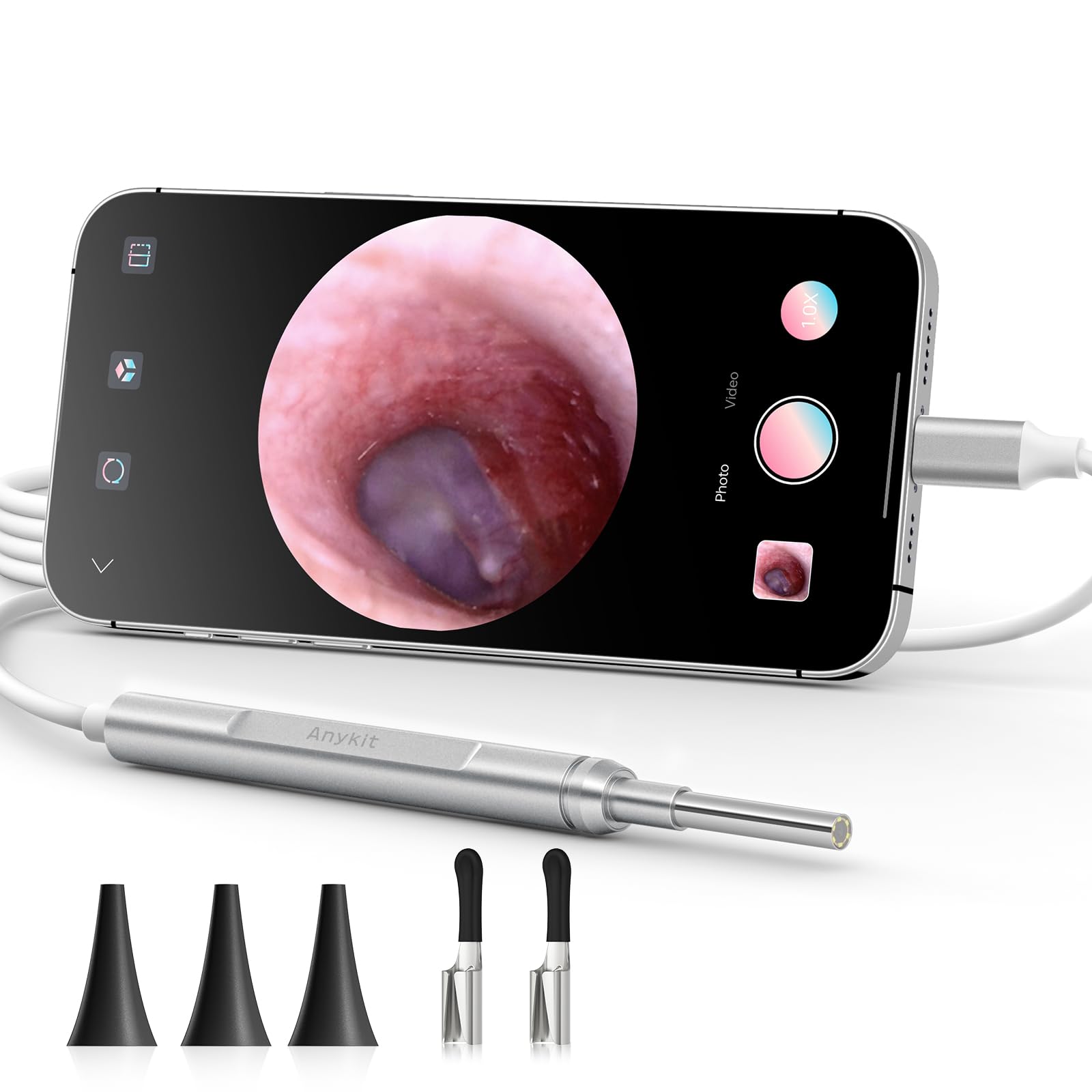 Algopix Similar Product 8 - Anykit Ear Wax Removal Tool Ultra