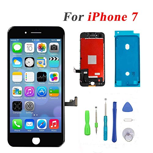 Algopix Similar Product 2 - QTlier Screen Replacement for iPhone 7