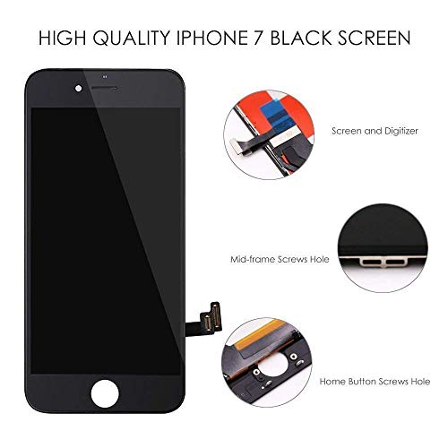 Algopix Similar Product 17 - QTlier Screen Replacement for iPhone 7
