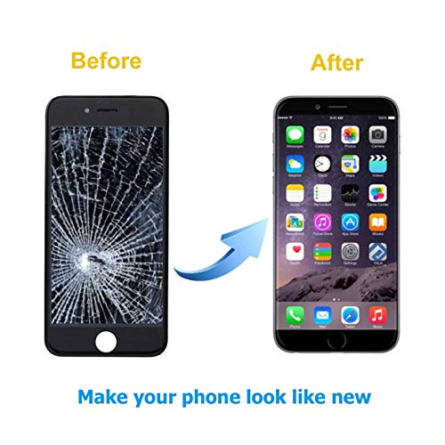 Algopix Similar Product 15 - QTlier Screen Replacement for iPhone 7