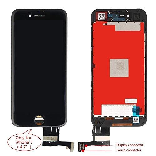Algopix Similar Product 19 - QTlier Screen Replacement for iPhone 7