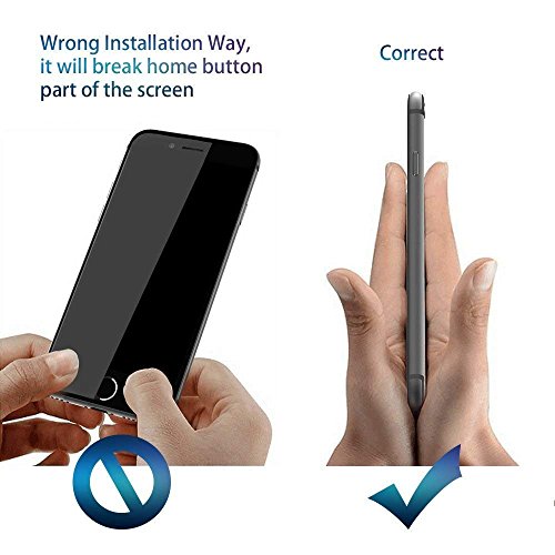 Algopix Similar Product 6 - QTlier Screen Replacement for iPhone 7