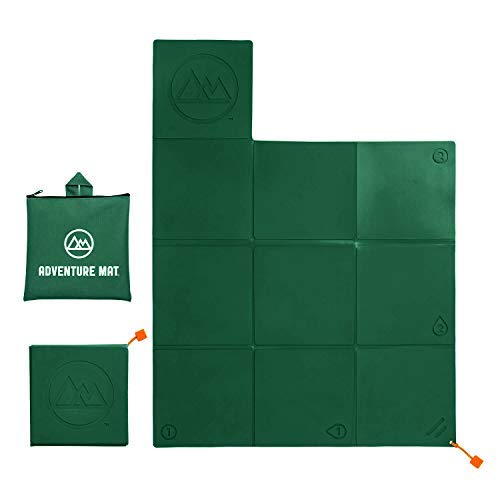 Algopix Similar Product 5 - Adventure Mat Portable Outdoor Changing