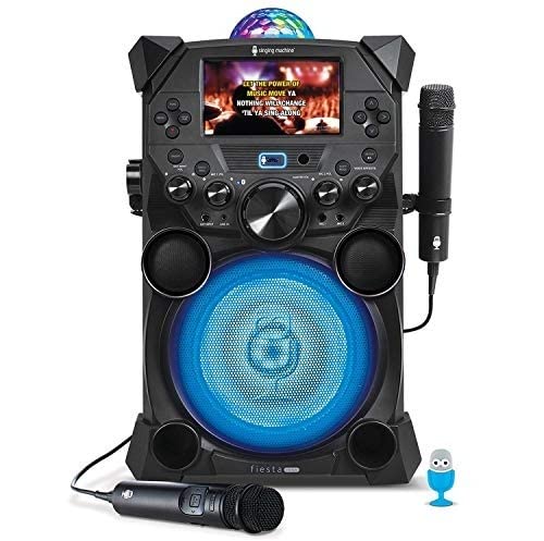 Algopix Similar Product 12 - Singing Machine SDL9040 Fiesta Voice