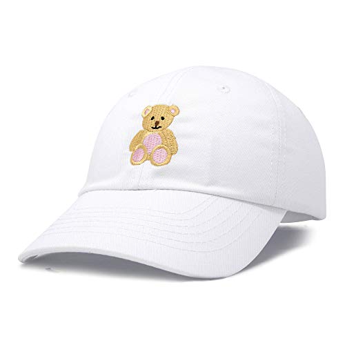Algopix Similar Product 6 - DALIX Youth Cute Teddy Bear Hat Cotton