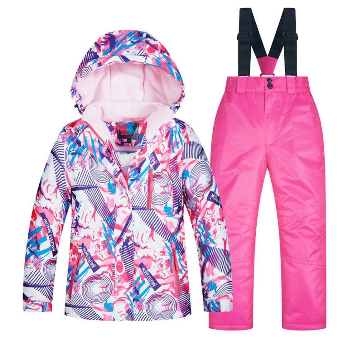 Algopix Similar Product 3 - OLEK Girls Waterproof Ski Snowboarding